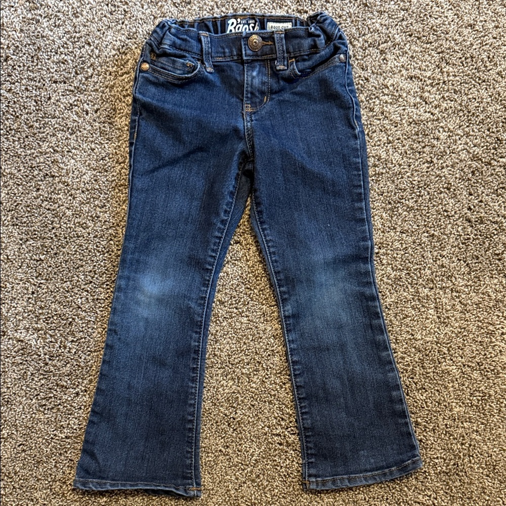 OshKosh B'gosh Kids Blue Jeans Set - Picture 6 of 11